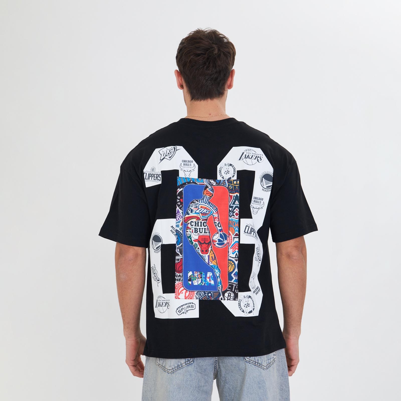 NBA Chicago Bulls Oversize Unisex T- Shirt