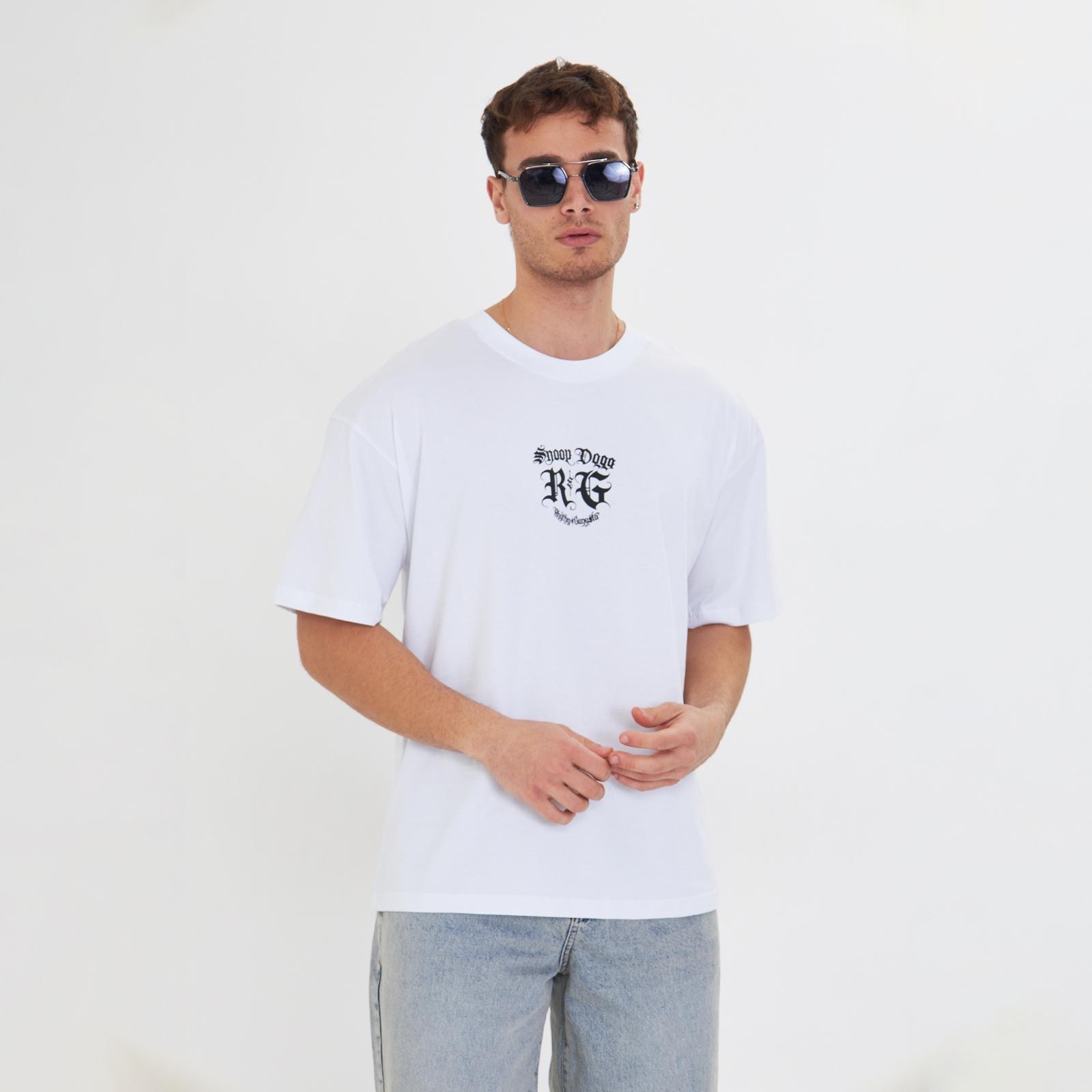 Rhtym Gangsta Oversize Unisex T- Shirt
