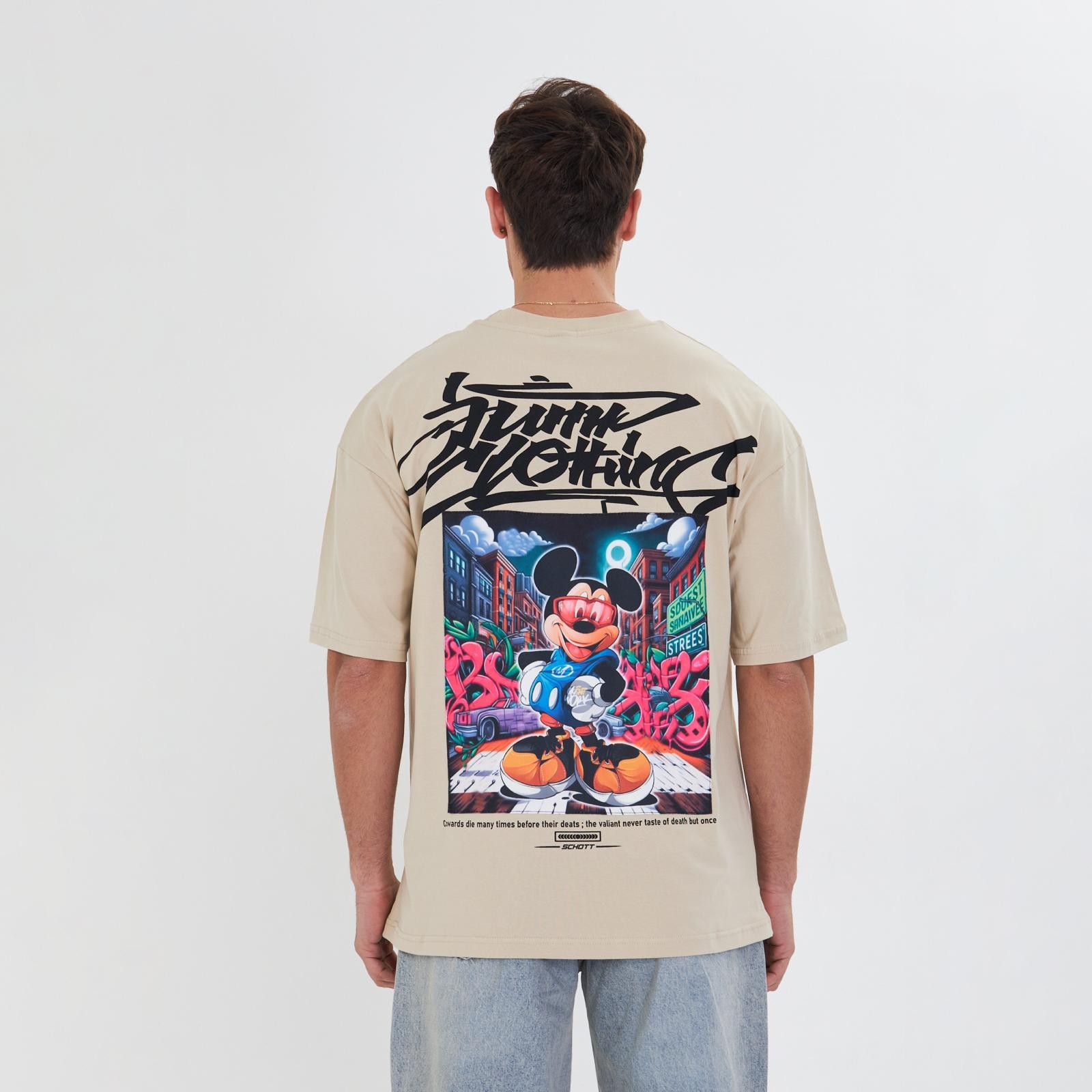 Nothing oversize unisex T- Shirt