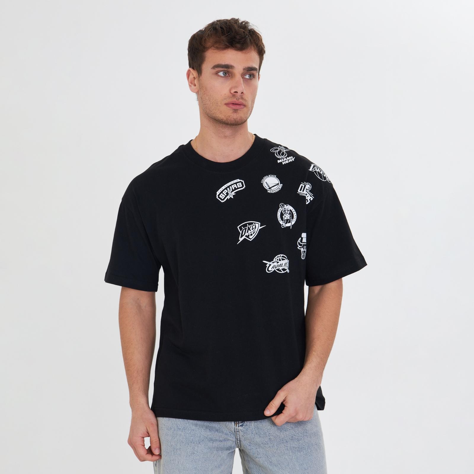 NBA Chicago Bulls Oversize Unisex T- Shirt