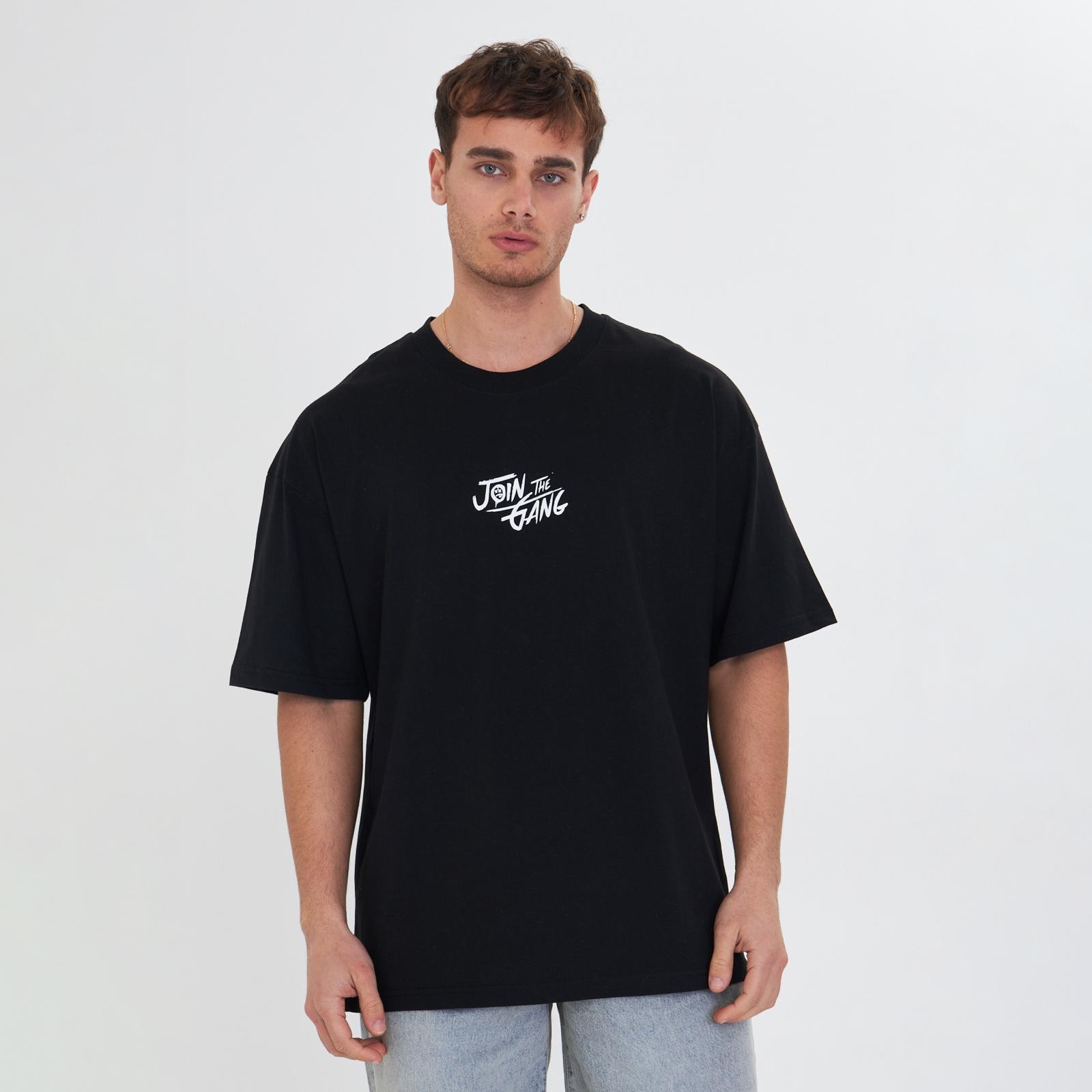 Join The Gang oversize unisex T- Shirt