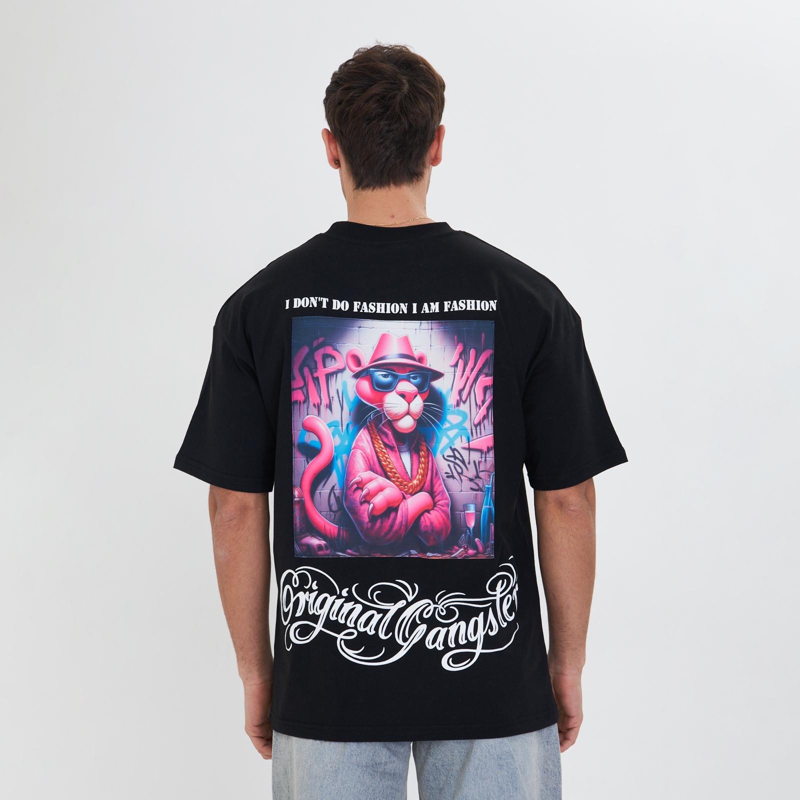 Pink Panter Oversize Unisex T- Shirt