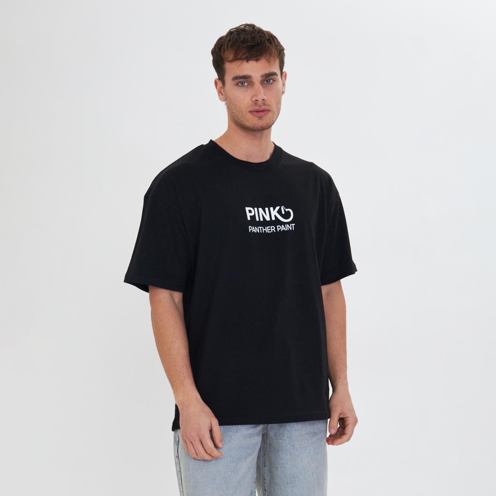 Pink Panter Oversize Unisex T- Shirt