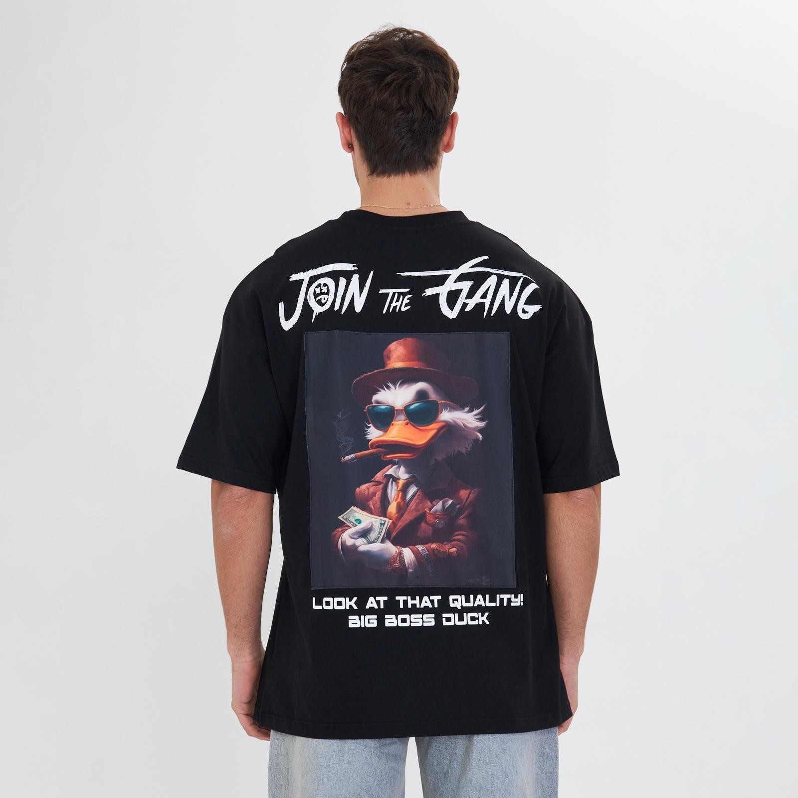 Join The Gang oversize unisex T- Shirt