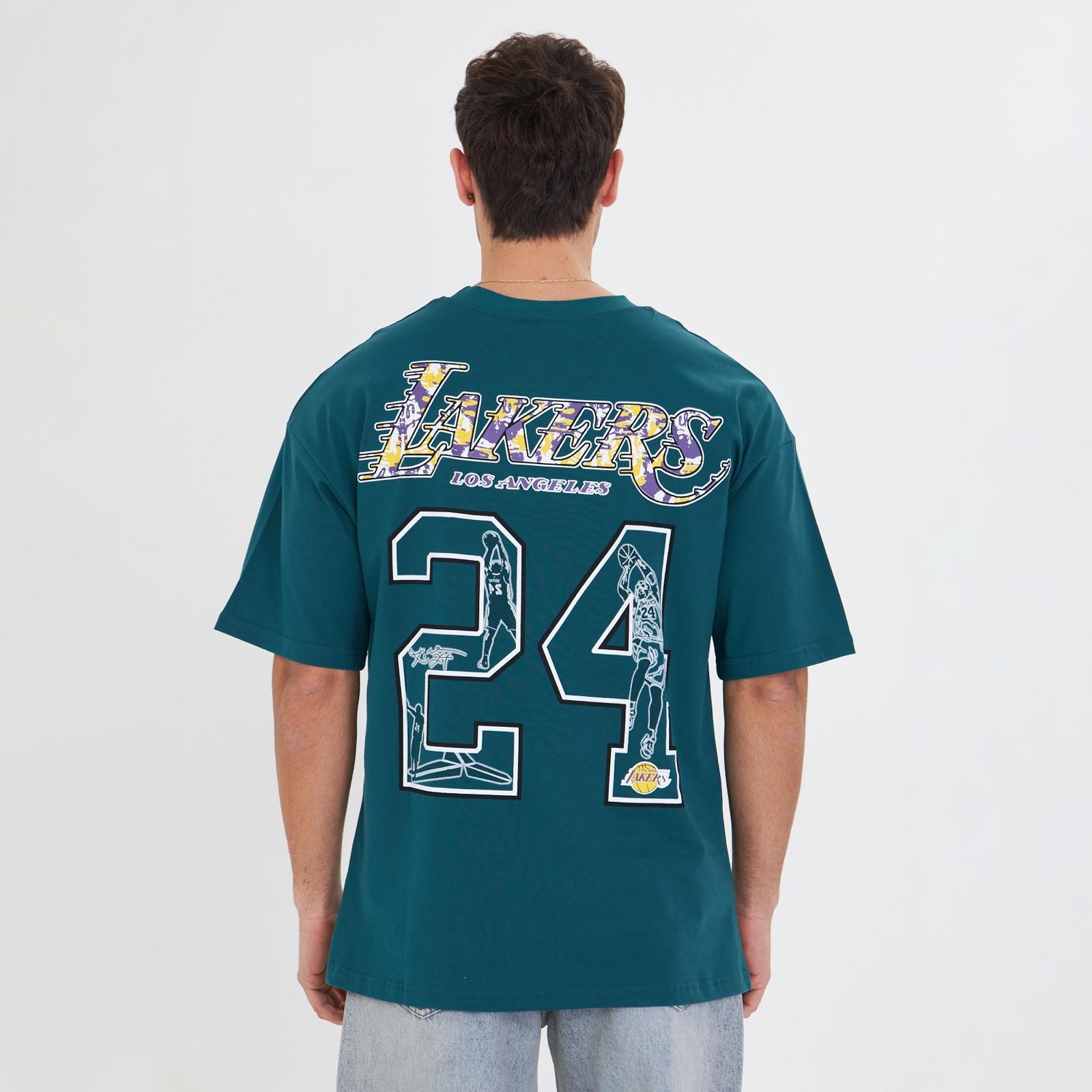 Lakers Oversize Unisex T- Shirt