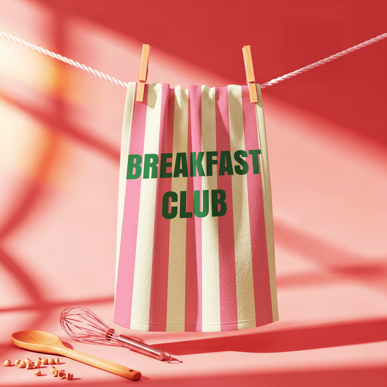 Breakfast Club Mutfak Havlusu image