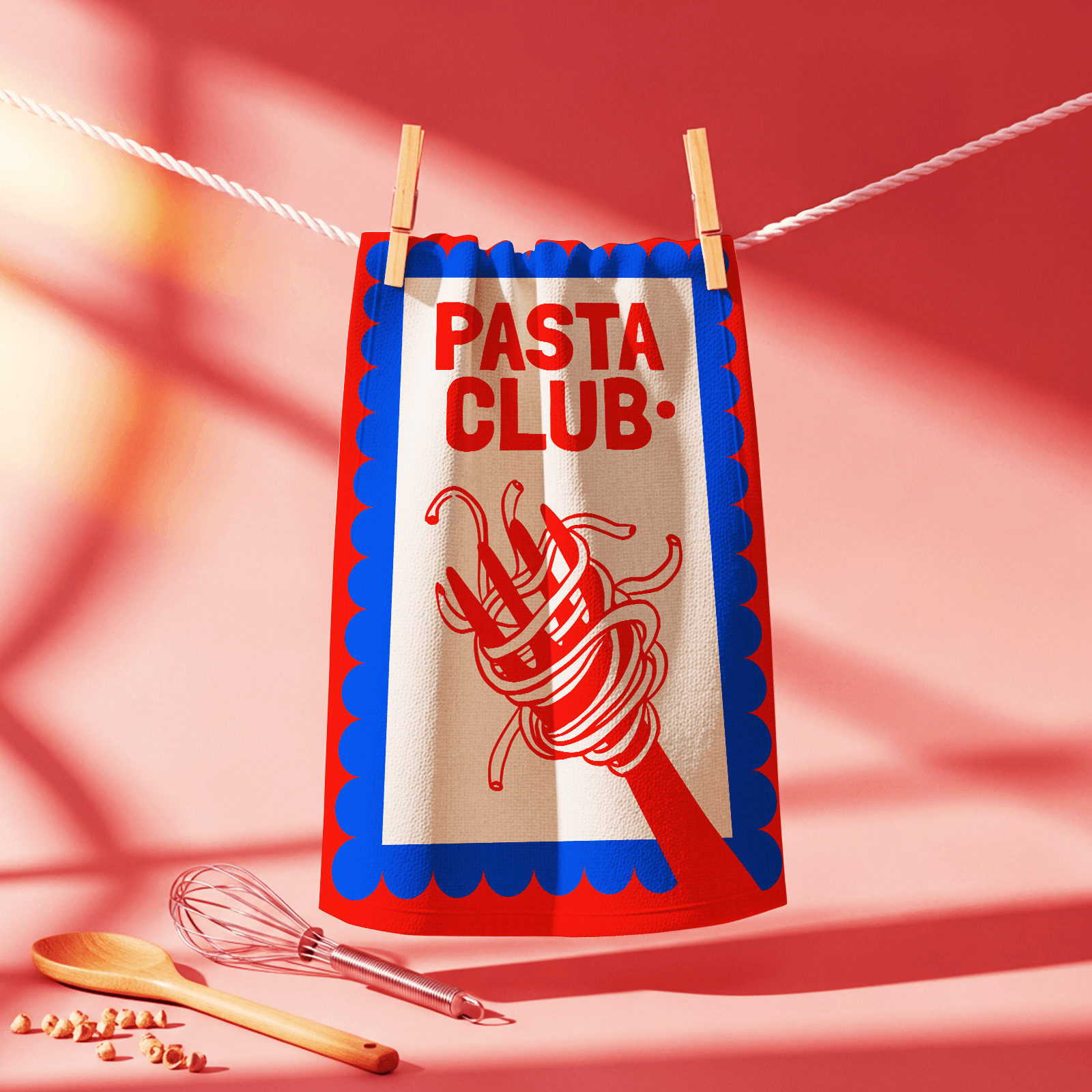 Pasta Club Mutfak Havlusu image