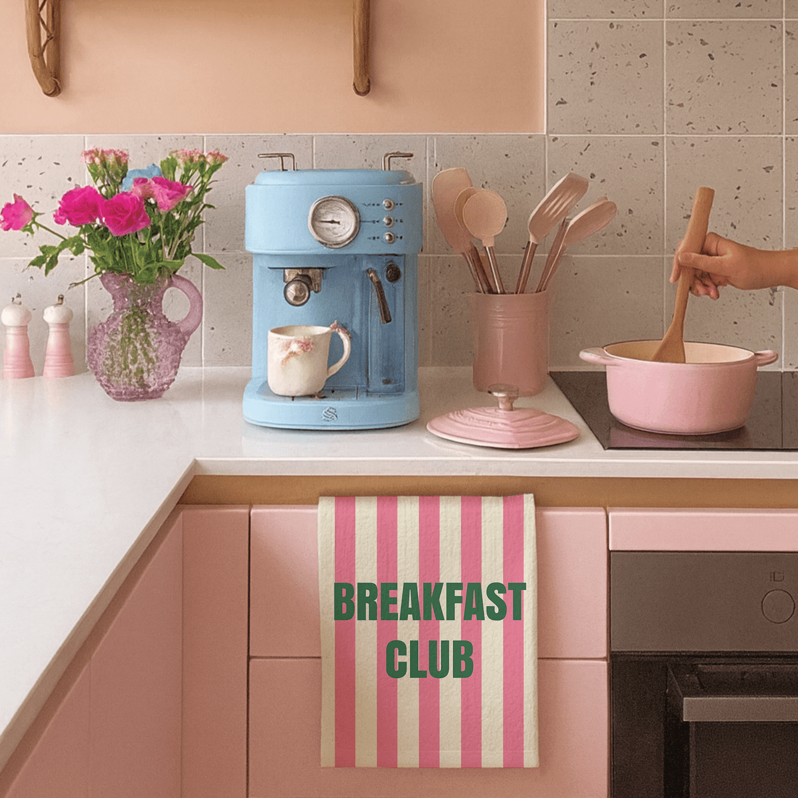 Breakfast Club Mutfak Havlusu