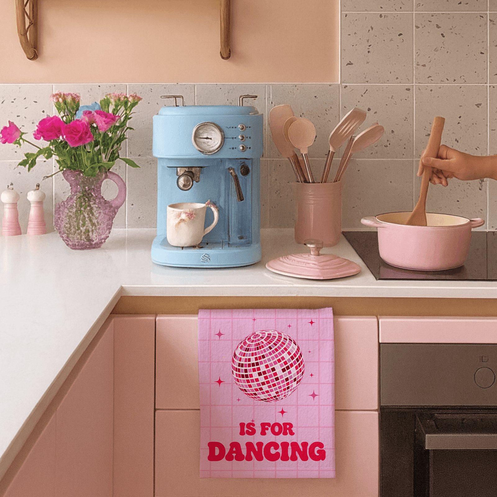 This Kitchen is for Dancing Mutfak Havlusu