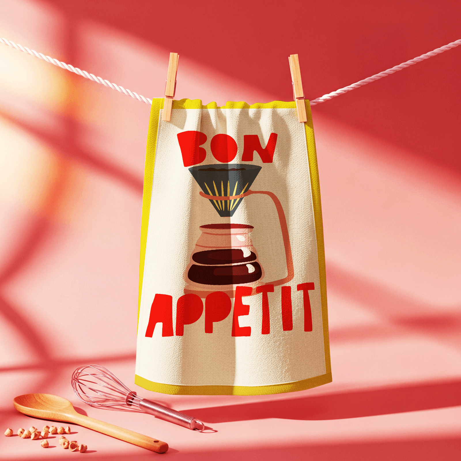 Bon Appetit Mutfak Havlusu image
