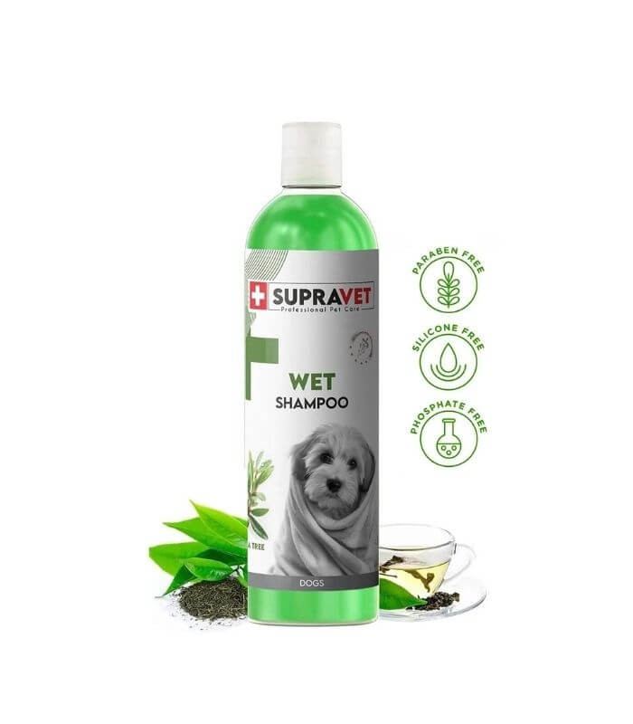 Supravet Dış Parazit Karşıtı Tüy Dökülme Engelleyici Çay Ağacı Özlü Köpek Şampuanı 200ml