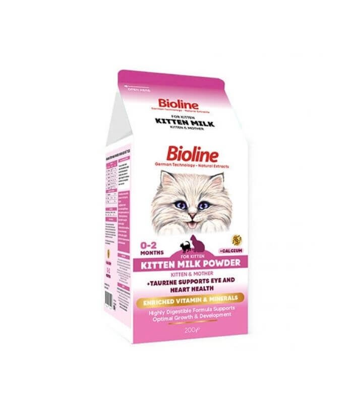 Bioline Kitten Milk Kedi Süt Tozu 200gr