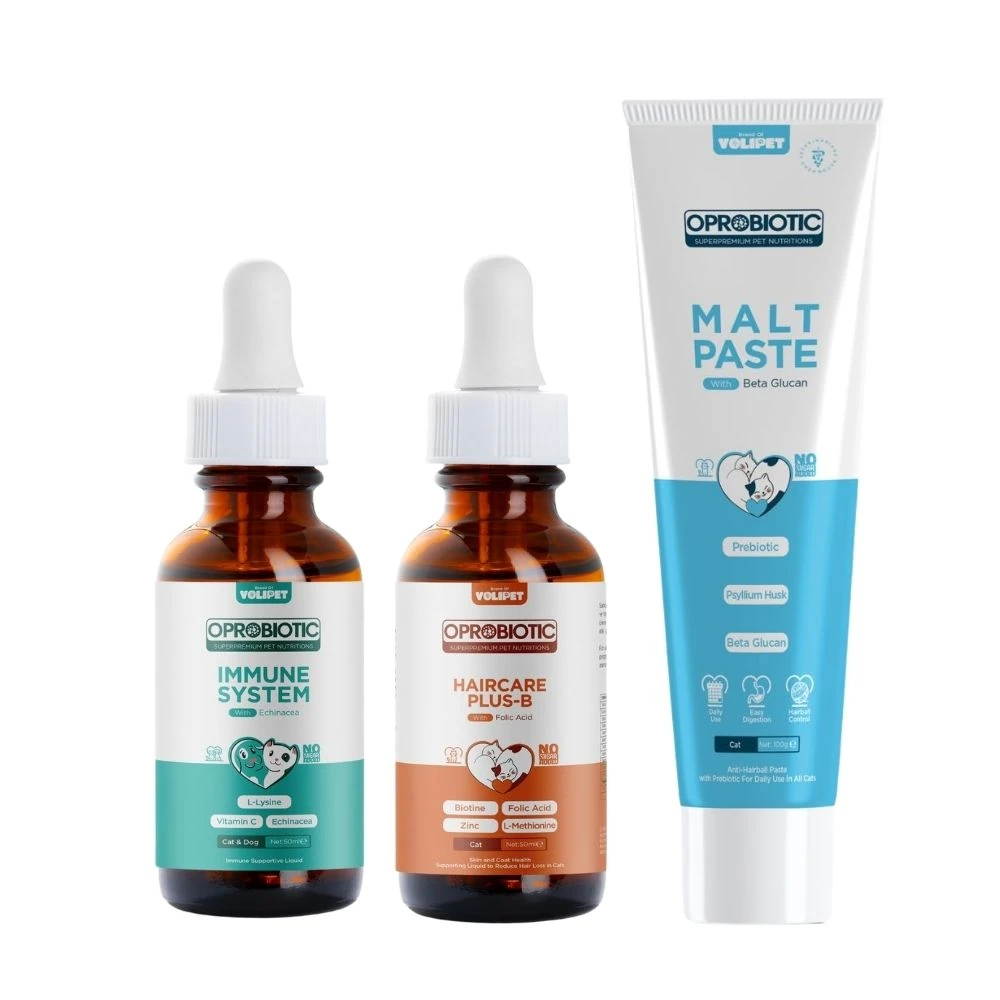 Oprobiotic Tanışma Seti 2 (Malt + Plusb Damla + Bağışıklık Damla)