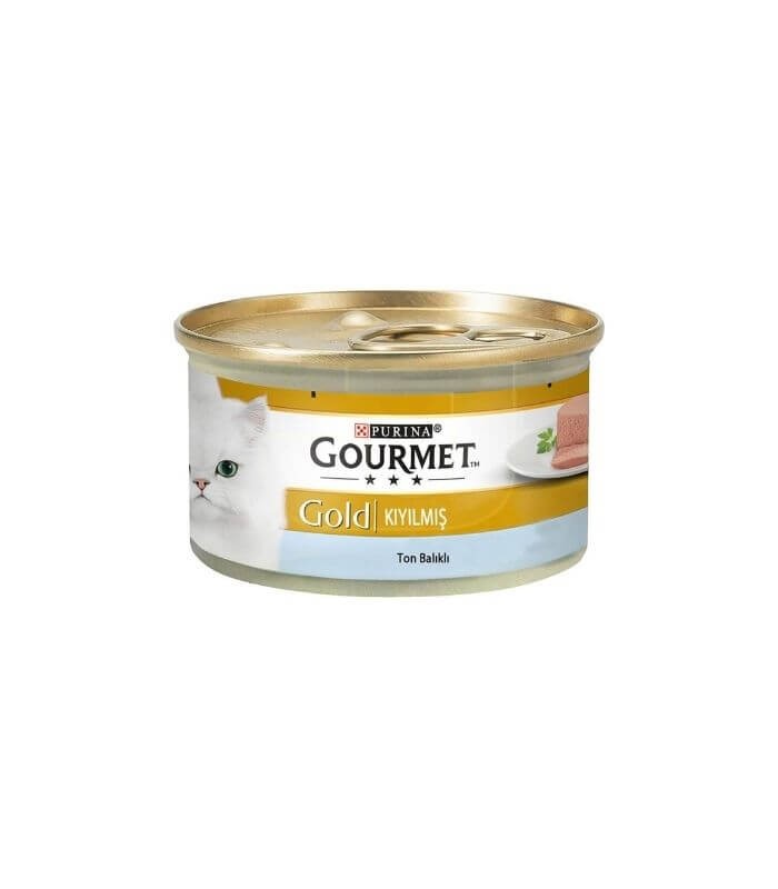 Gourmet Gold Kıyılmış Ton Balıklı Kedi Konservesi 85gr