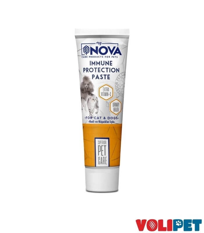 Nova C-VİTAMİNİ İmmune Protection Kedi ve Köpekler İçin Paste 100gr (Bağışıklık Desteği)