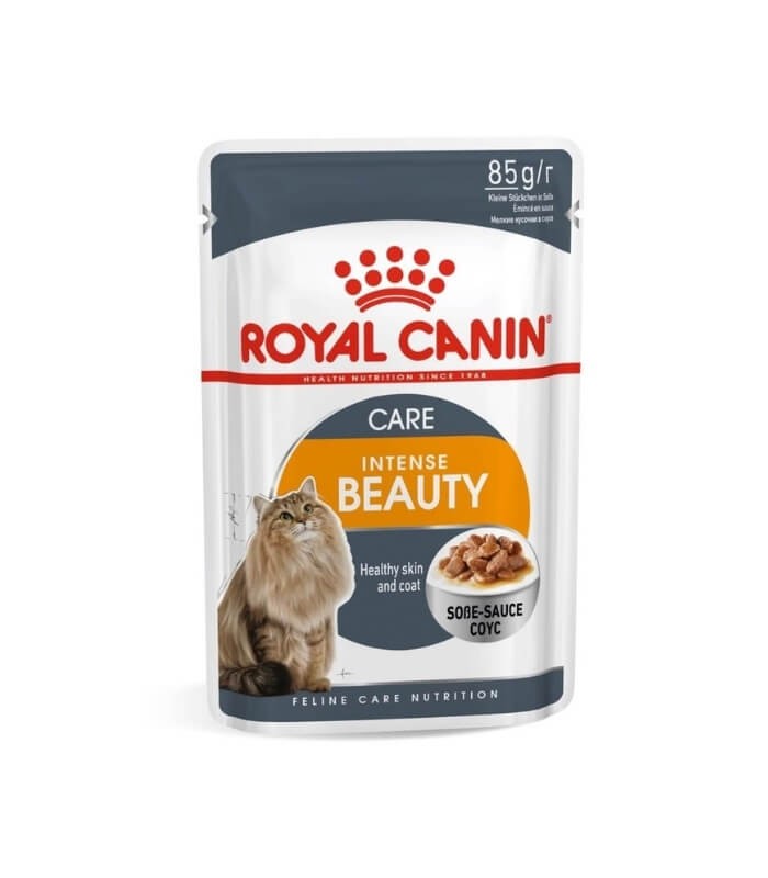 Royal Canin İntense Beauty Soslu Yaş Kedi Maması 85gr