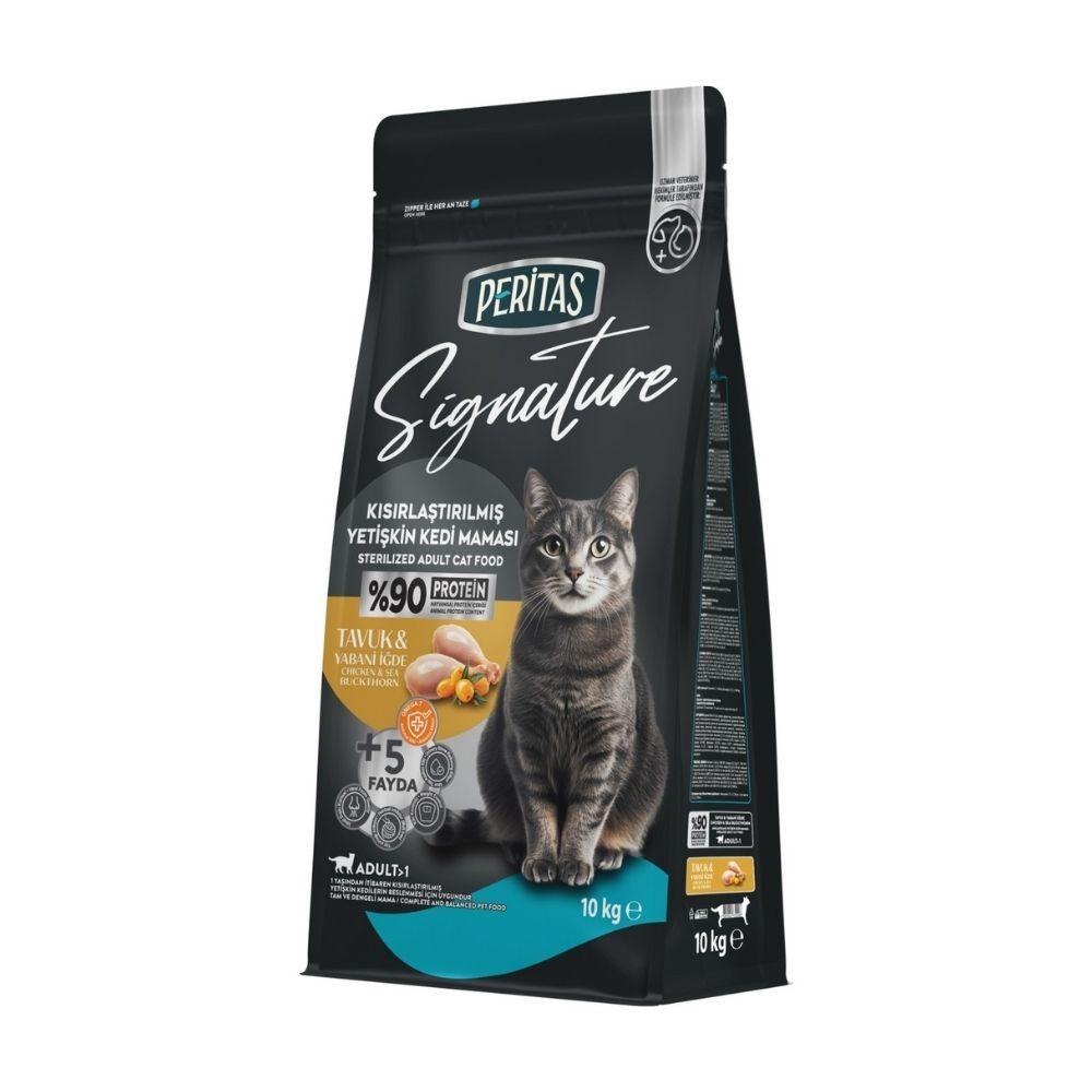 Peritas Signature Tavuklu Kısırlaştırılmış Kedi 10kg