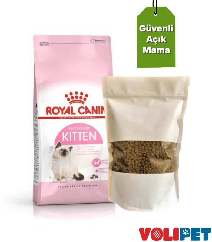 Royal Canin Kitten Yavru Kedi Maması 1kg (Açık Mama)