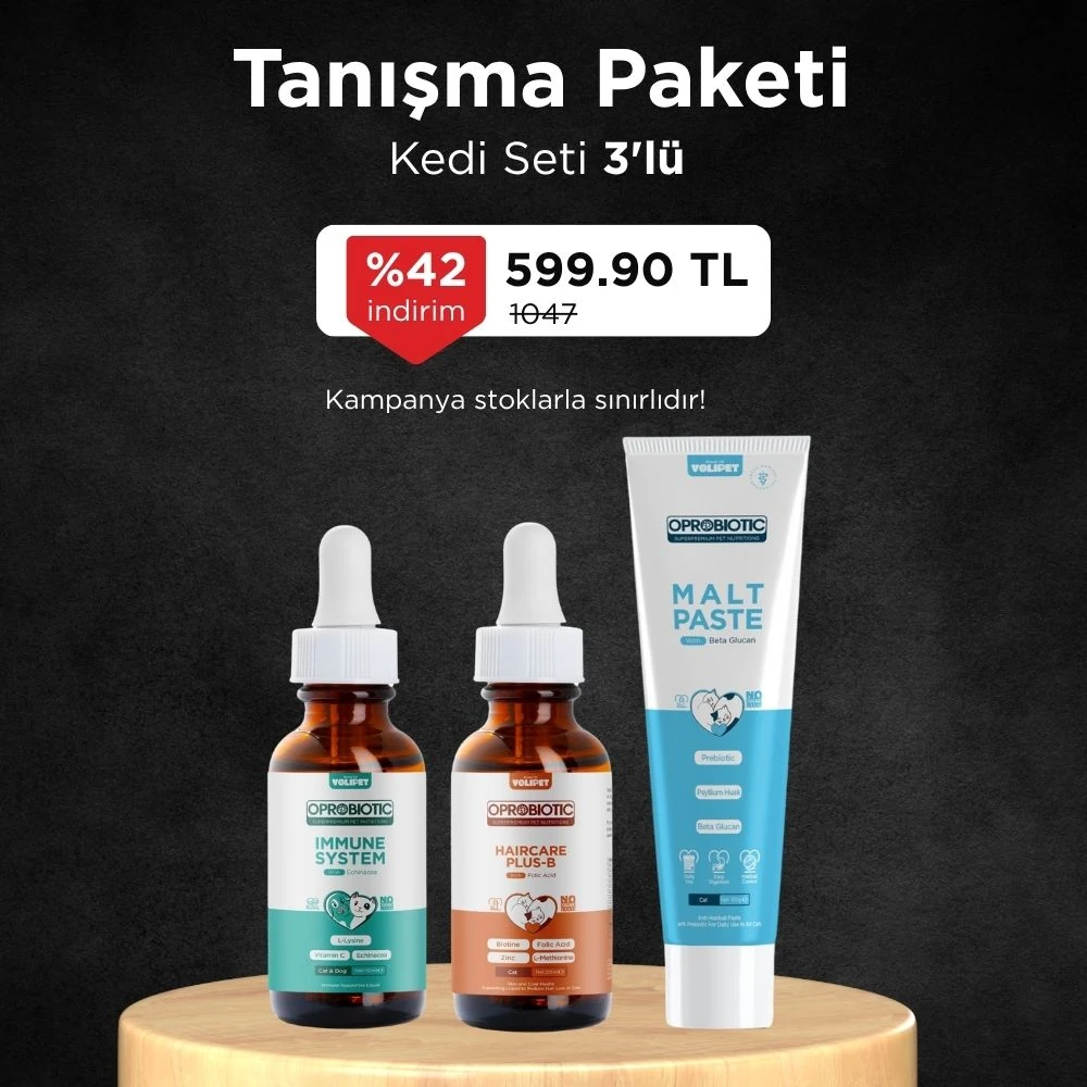 Oprobiotic Tanışma Seti 2 (Malt + Plusb Damla + Bağışıklık Damla)
