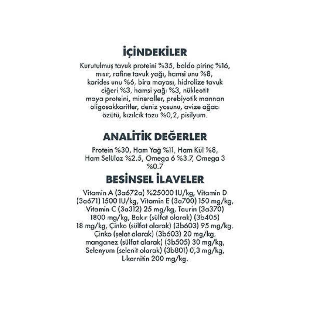 Pro Performance Somonlu ve Pirinçli Anne Yavru Kedi Maması 2kg