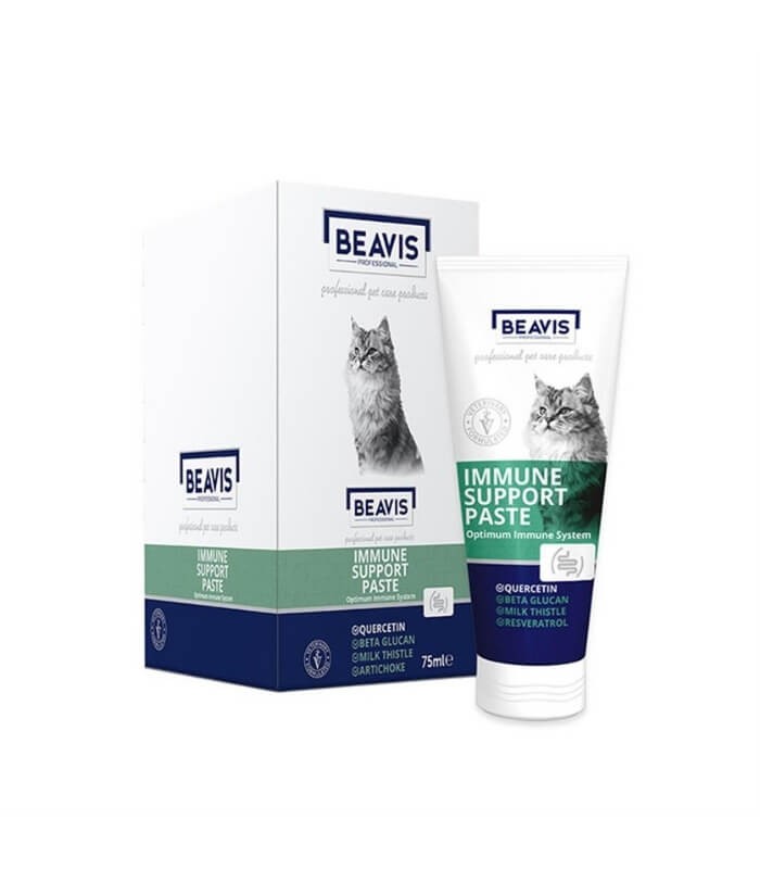 Beavis Cat Immune Support Paste Bağışıklık Destekleyici Kedi Macunu 75ml