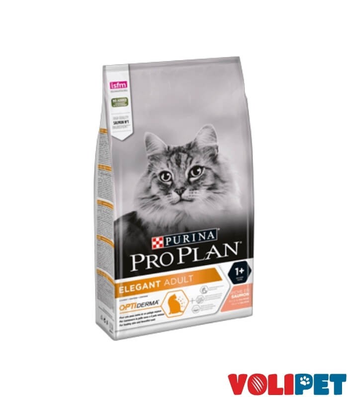  Pro Plan Derma Plus Somonlu Tüy Yumağı Önleyici Yetişkin Kedi Maması 1.5kg