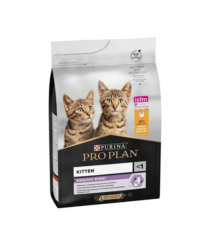 Pro Plan Kitten Tavuklu ve Pirinçli Yavru Kedi Maması 10kg