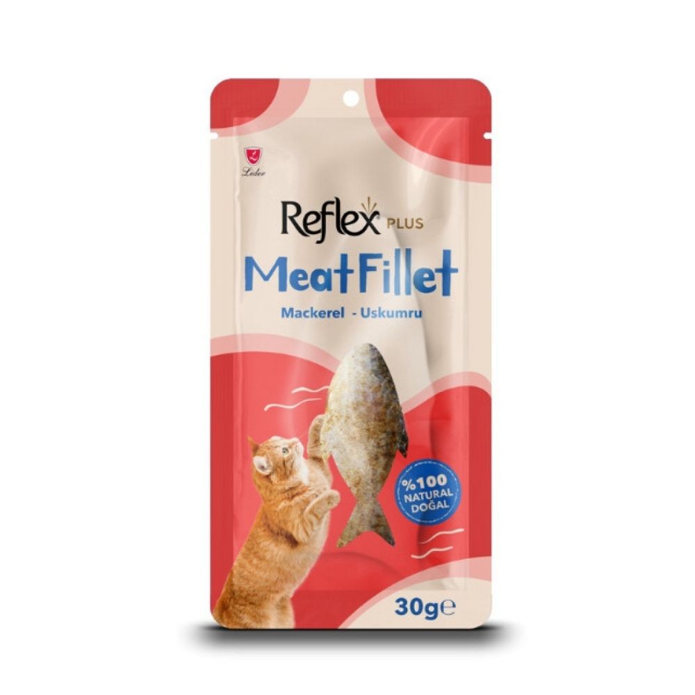 Reflex Plus Natural Uskumru Fileto Kedi Ödül Maması 30gr