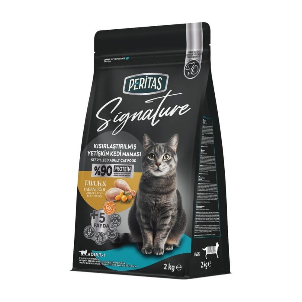 Peritas Signature Tavuklu Kısırlaştırılmış Kedi 2kg