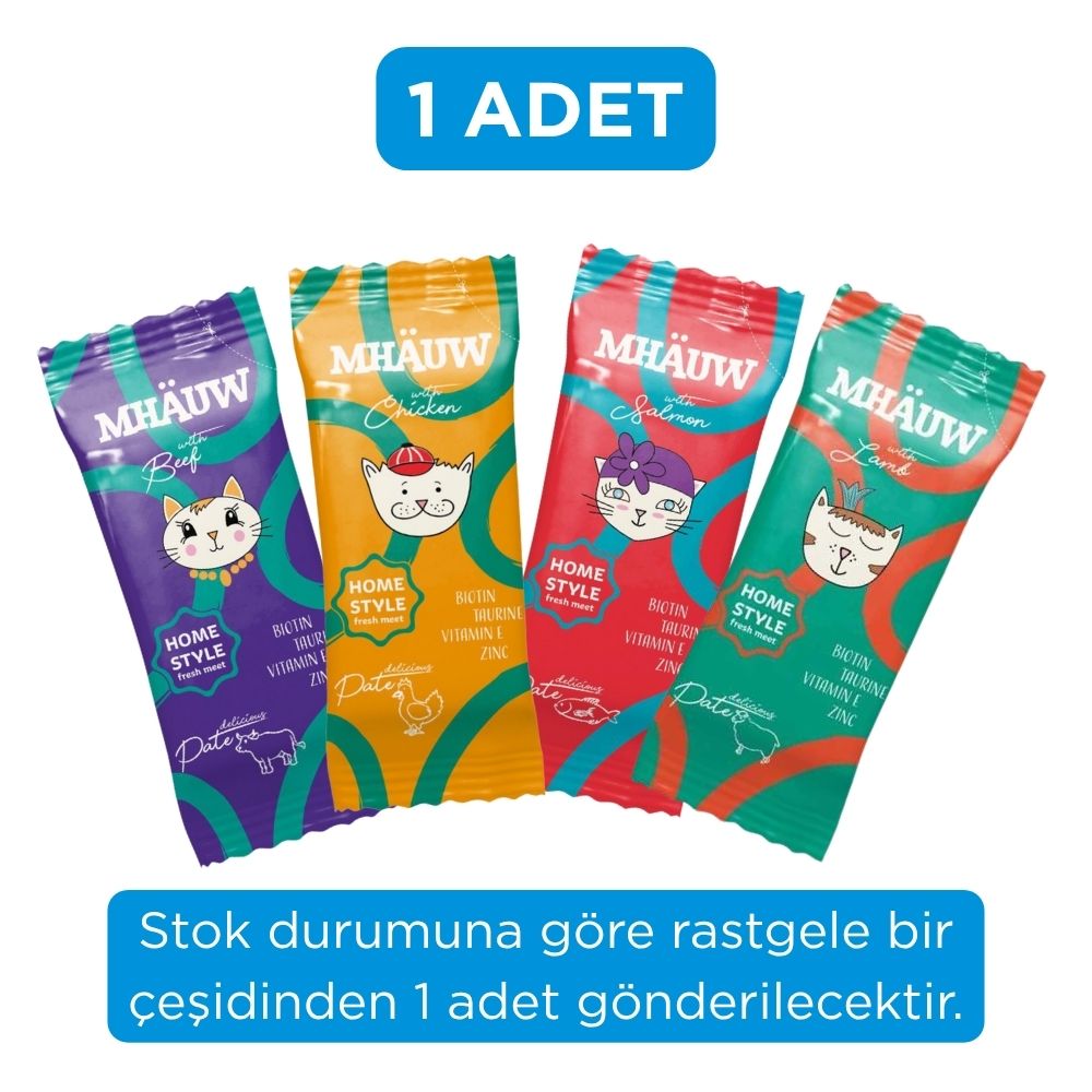  Mhauw Eco Rastgele 1 Adet Pouch 80gr