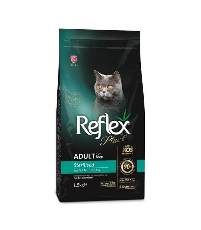  Reflex Plus Tavuklu Kısırlaştırılmış Kedi Maması 1,5kg