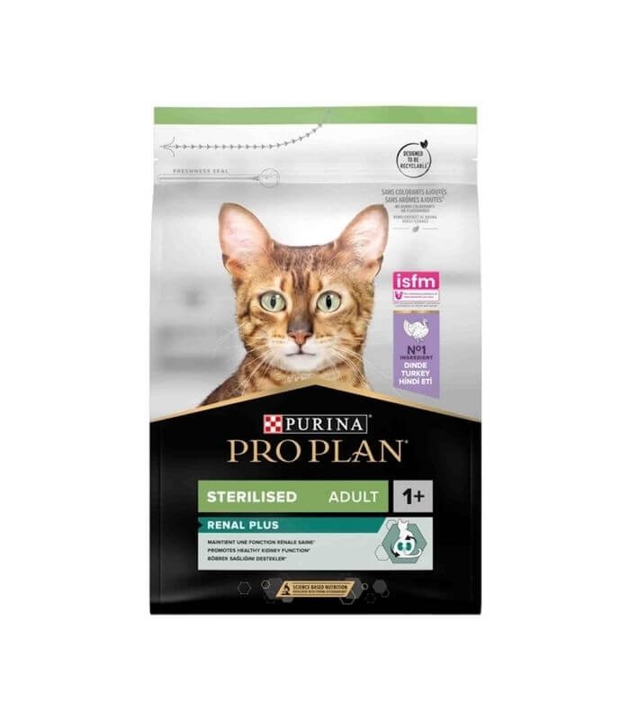 Pro Plan Hindili Kısırlaştırılmış Kedi Maması 3kg