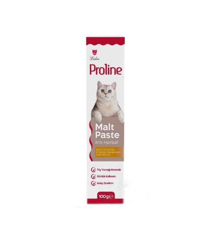 Proline Tüy Yumağı Önleyici Malt Kedi Macunu 100gr