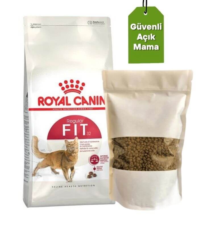 Royal Canin Fit 32 Yetişkin Kedi Maması 1kg (Açık Mama)