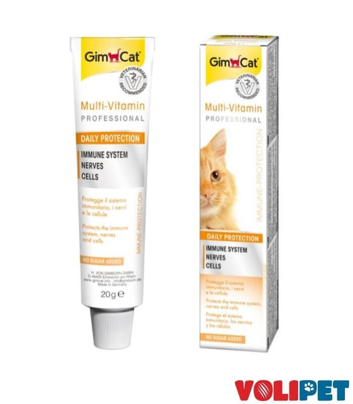 Gimcat Kedi Multivitamin 20gr