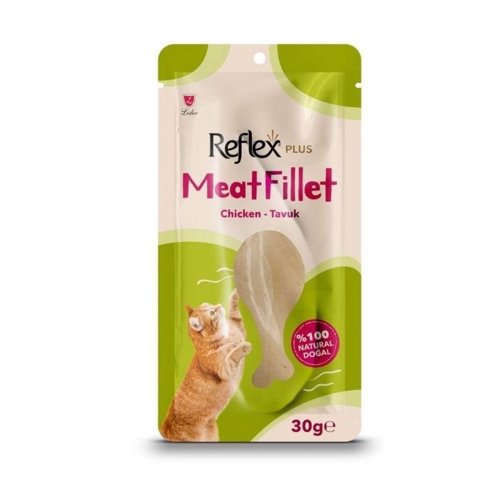 Reflex Plus Natural Tavuk Fileto Kedi Ödül Maması 30gr
