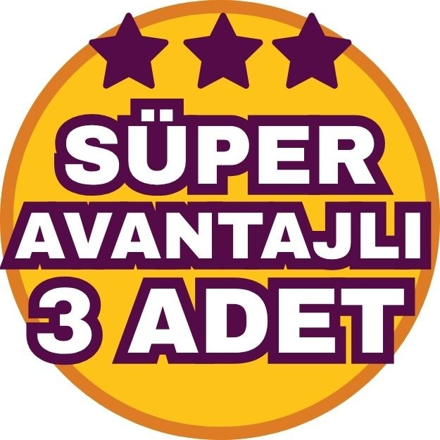 Süper Avantajlı 3 Adet