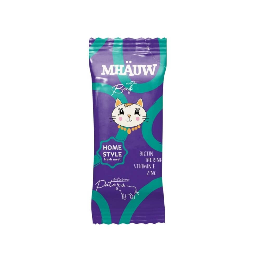Mhauw Eco Sığır Etli Pouch 80gr