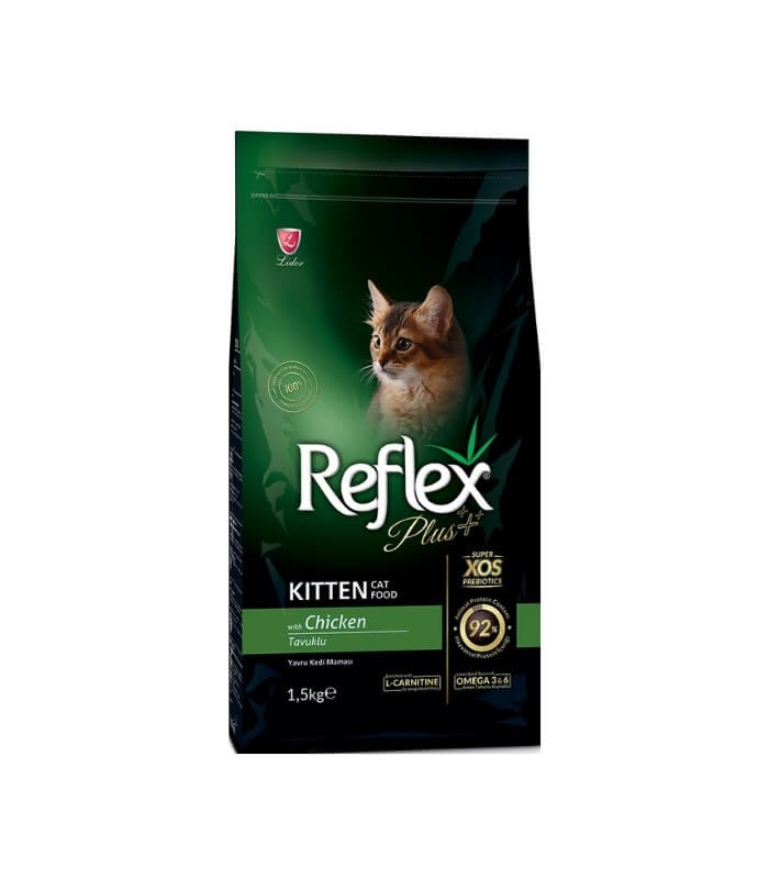 Reflex Plus Kitten Tavuklu Yavru Kedi Maması 1.5kg