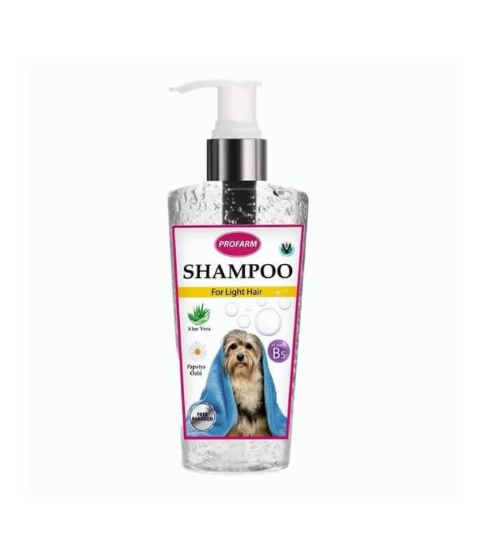 Profarm Açık Renkli Köpekler İçin Şampuanı 250ml