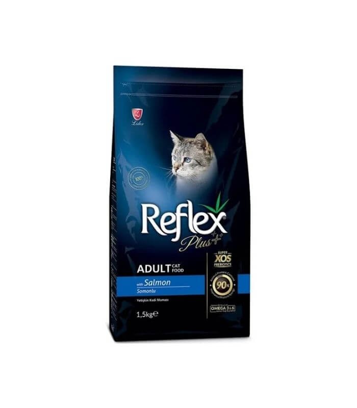 Reflex Plus Somonlu Yetişkin Kedi Maması 1,5kg