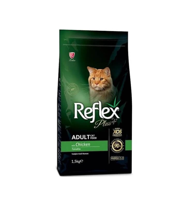 Reflex Plus Tavuklu Yetişkin Kedi Maması 1,5kg