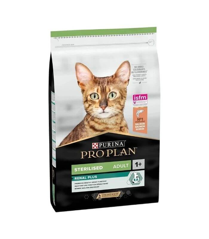  Pro Plan Somonlu Kısırlaştırılmış Kedi Maması 3kg
