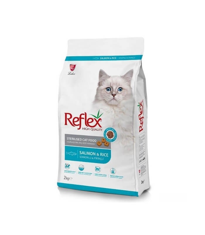 Reflex Sterilised Kısırlaştırılmış Balıklı Kedi Maması 2kg