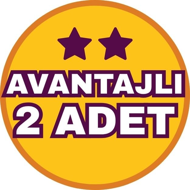 Avantajlı 2 Adet
