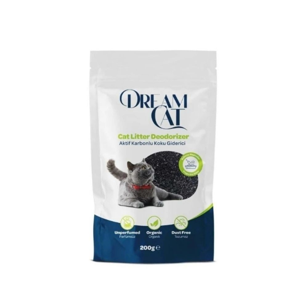 Dream Cat Aktif Karbonlu Kedi Kumu Koku Giderici
