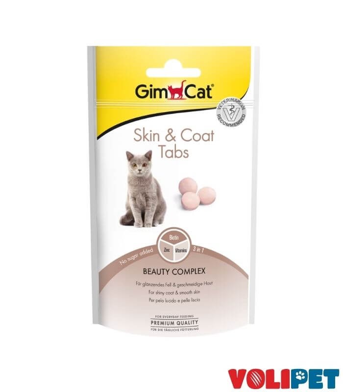 GimCat Skin&Coat Ödül Tableti 40gr