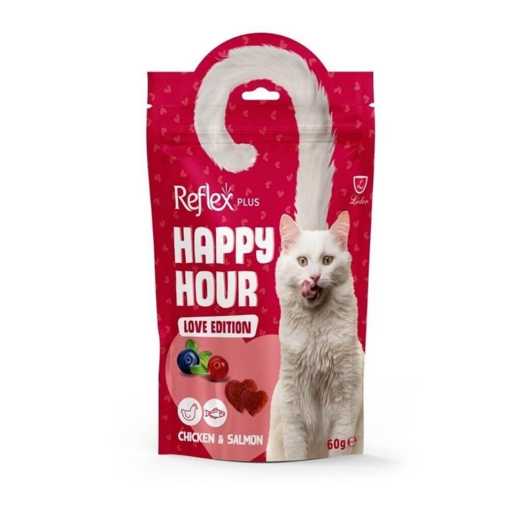 Reflex Plus Happy Hour Love Edition Kedi Ödül Maması 60gr