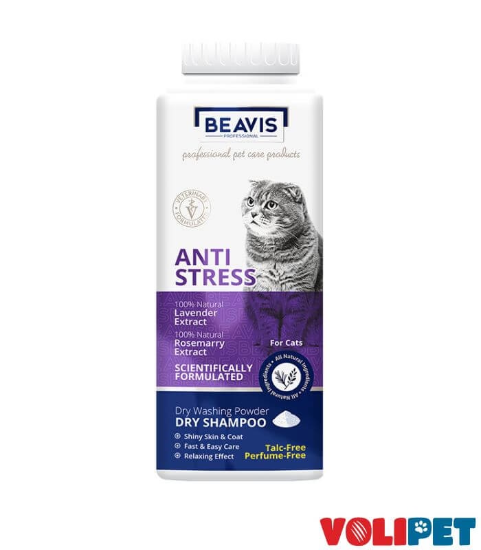 Beavis Kedi Anti-Stress Kuru Şampuan 150gr