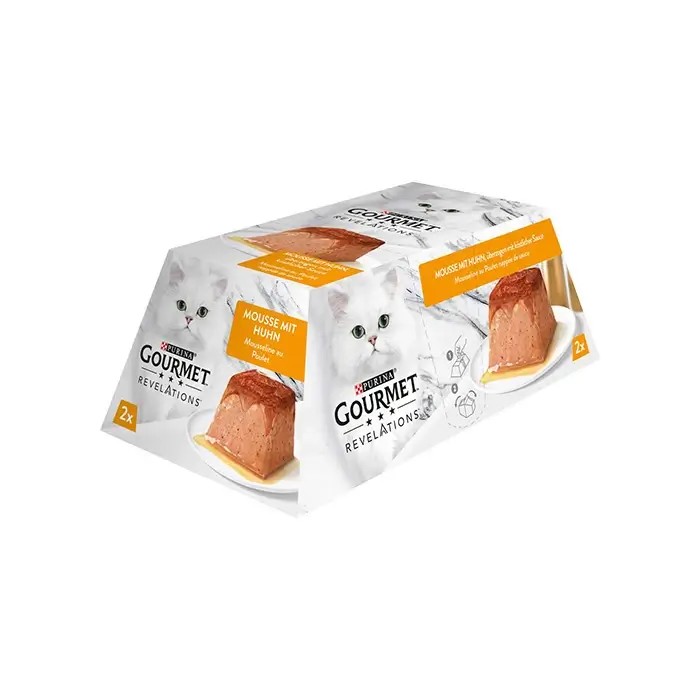 Gourmet Revelations Tavuklu Kedi Konservesi 2x57gr